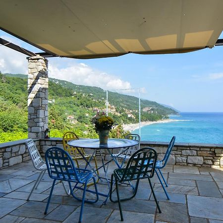 Pelion Bnb Luxury Homes Damouchari Esterno foto