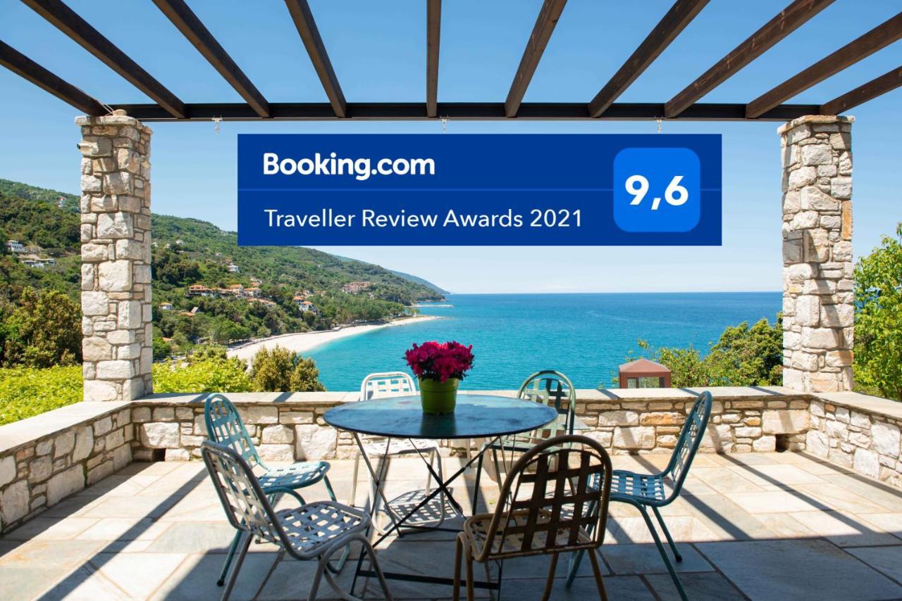Pelion Bnb Luxury Homes Damouchari Esterno foto