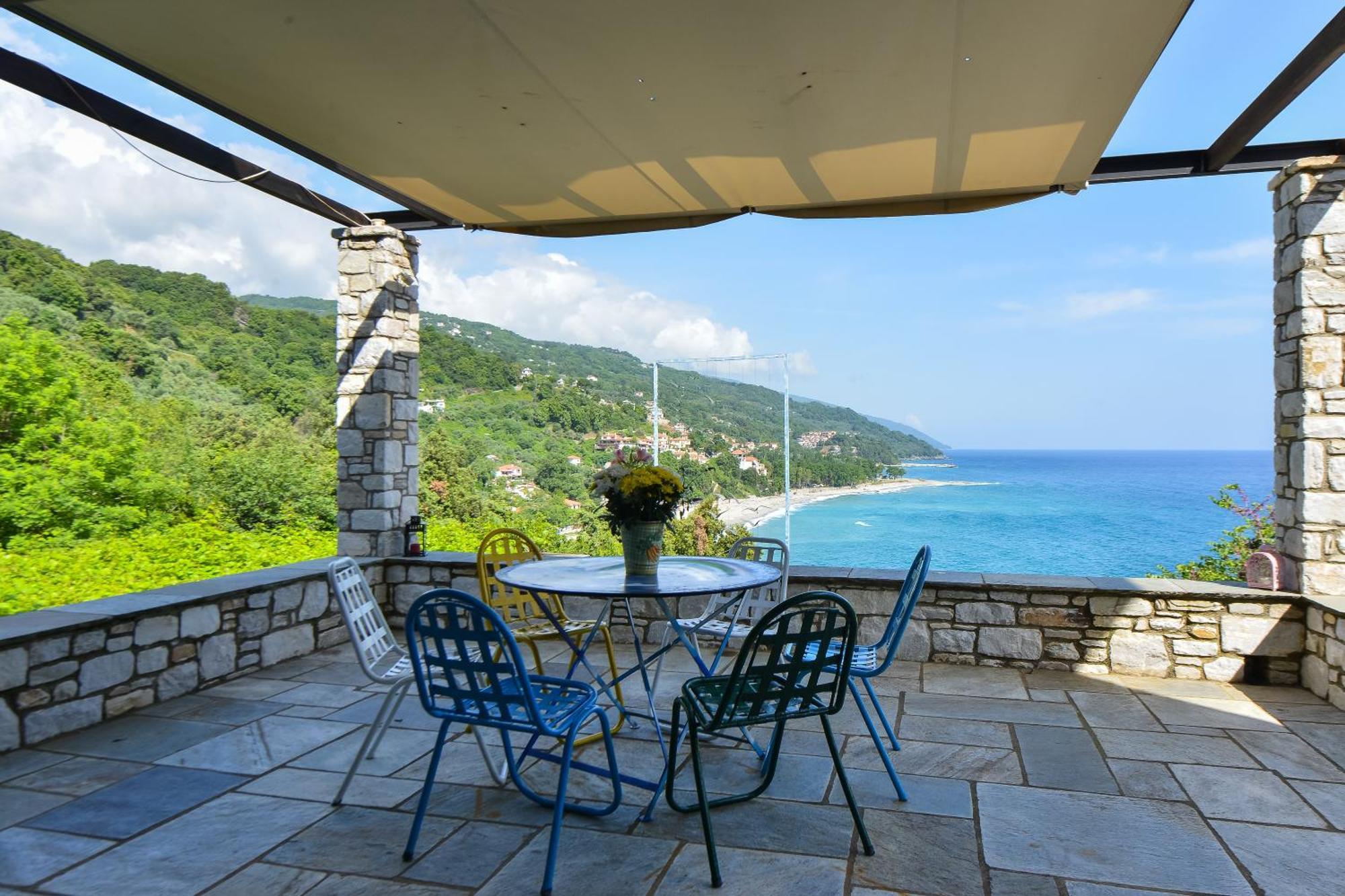 Pelion Bnb Luxury Homes Damouchari Esterno foto