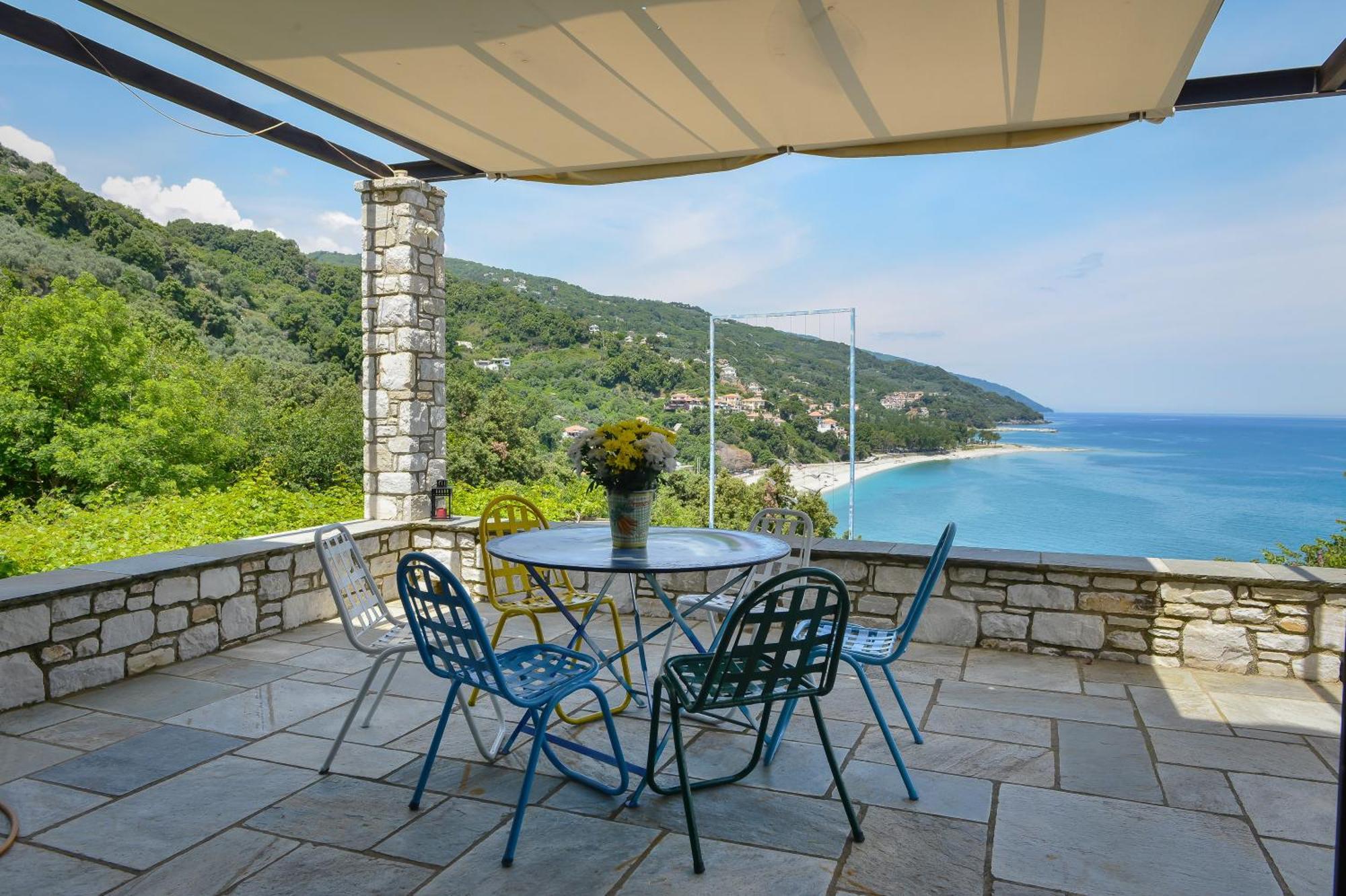 Pelion Bnb Luxury Homes Damouchari Esterno foto