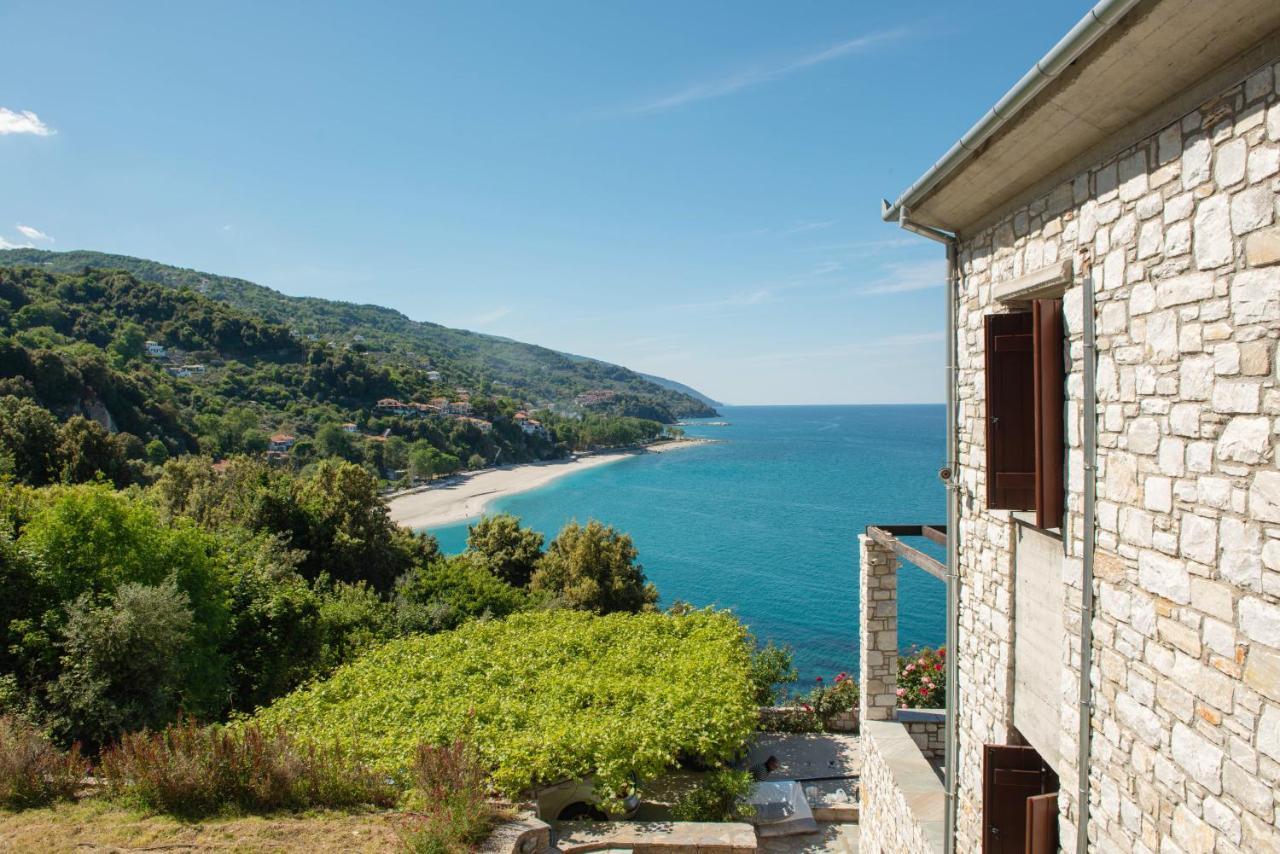 Pelion Bnb Luxury Homes Damouchari Esterno foto