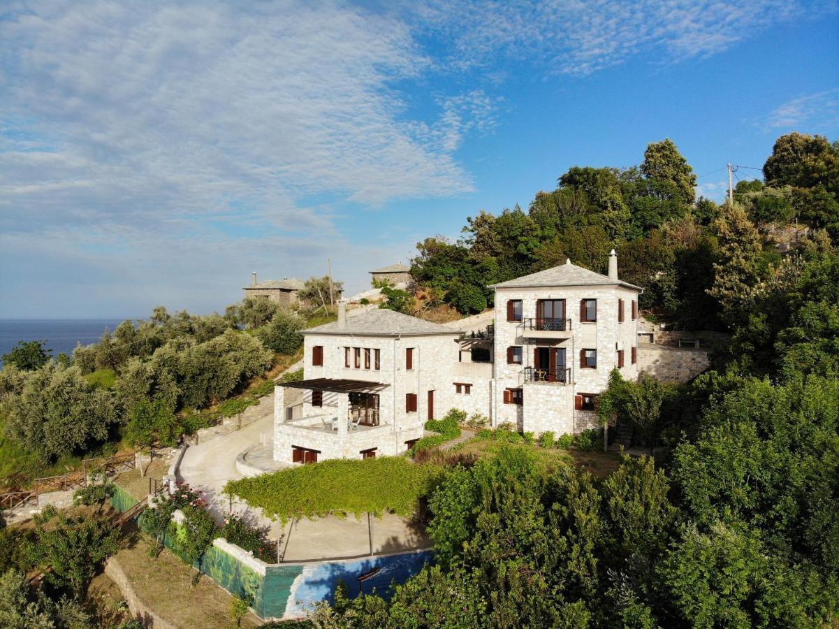Pelion Bnb Luxury Homes Damouchari Esterno foto