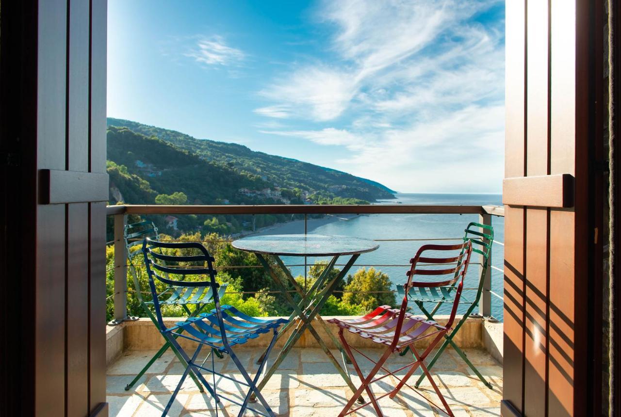 Pelion Bnb Luxury Homes Damouchari Esterno foto