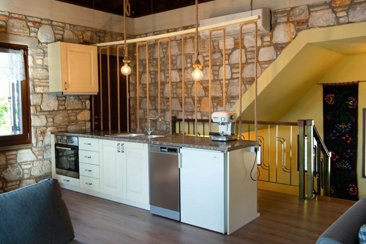 Pelion Bnb Luxury Homes Damouchari Esterno foto