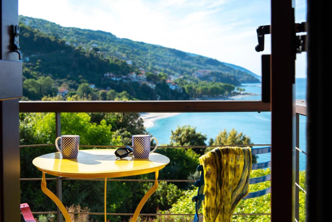 Pelion Bnb Luxury Homes Damouchari Esterno foto