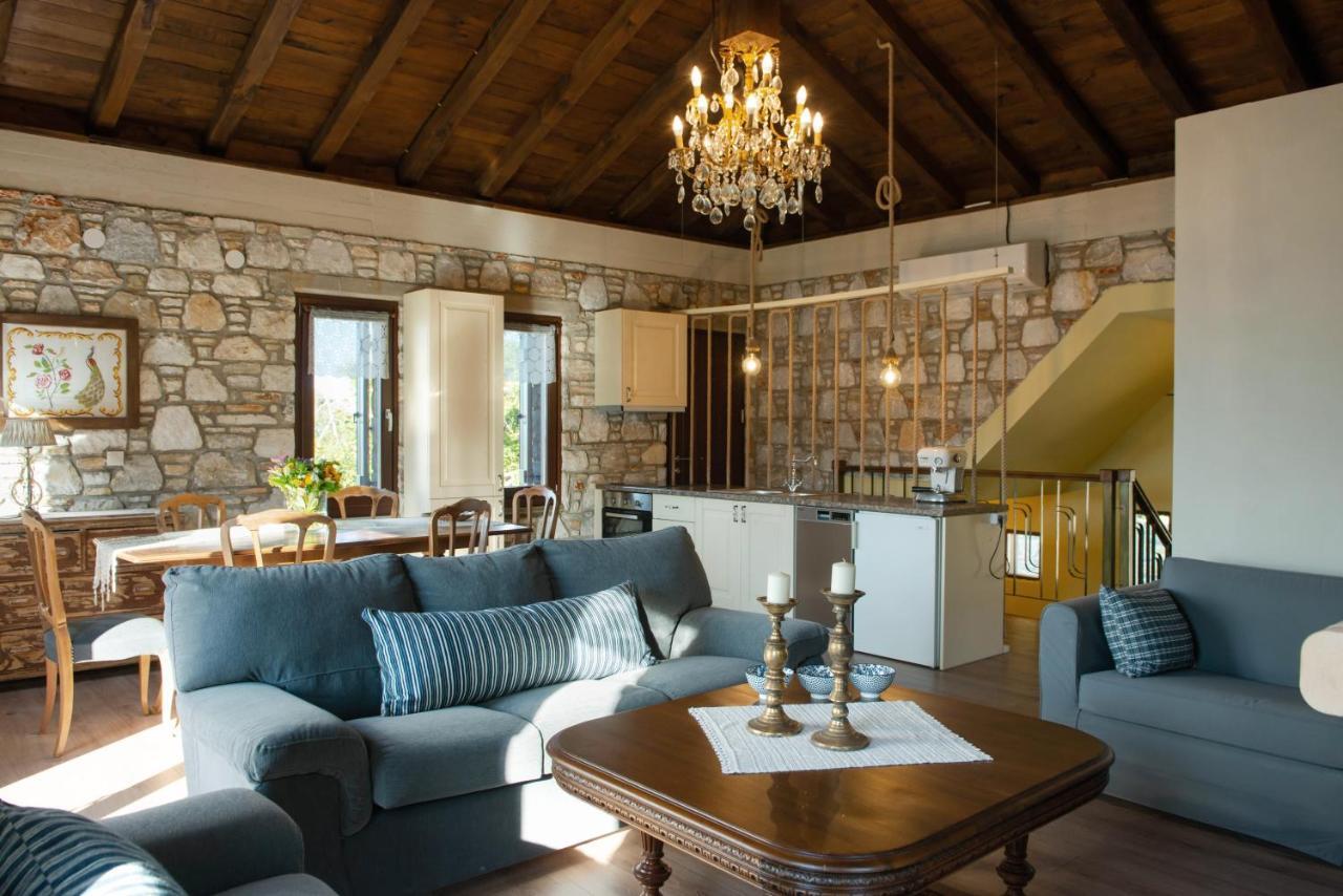 Pelion Bnb Luxury Homes Damouchari Esterno foto