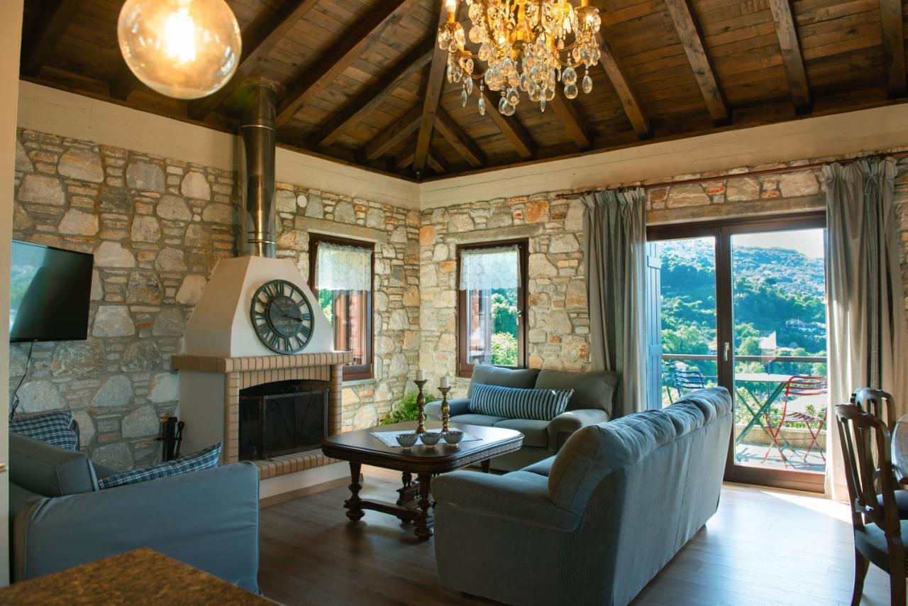 Pelion Bnb Luxury Homes Damouchari Esterno foto