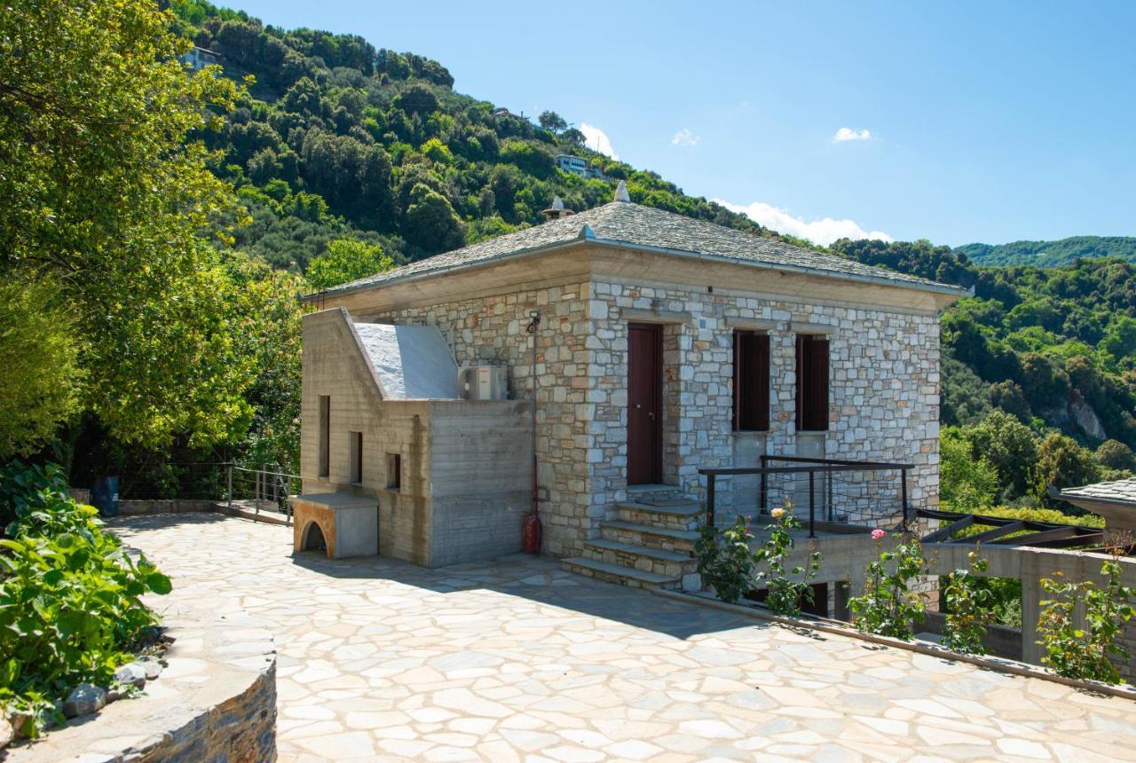 Pelion Bnb Luxury Homes Damouchari Esterno foto