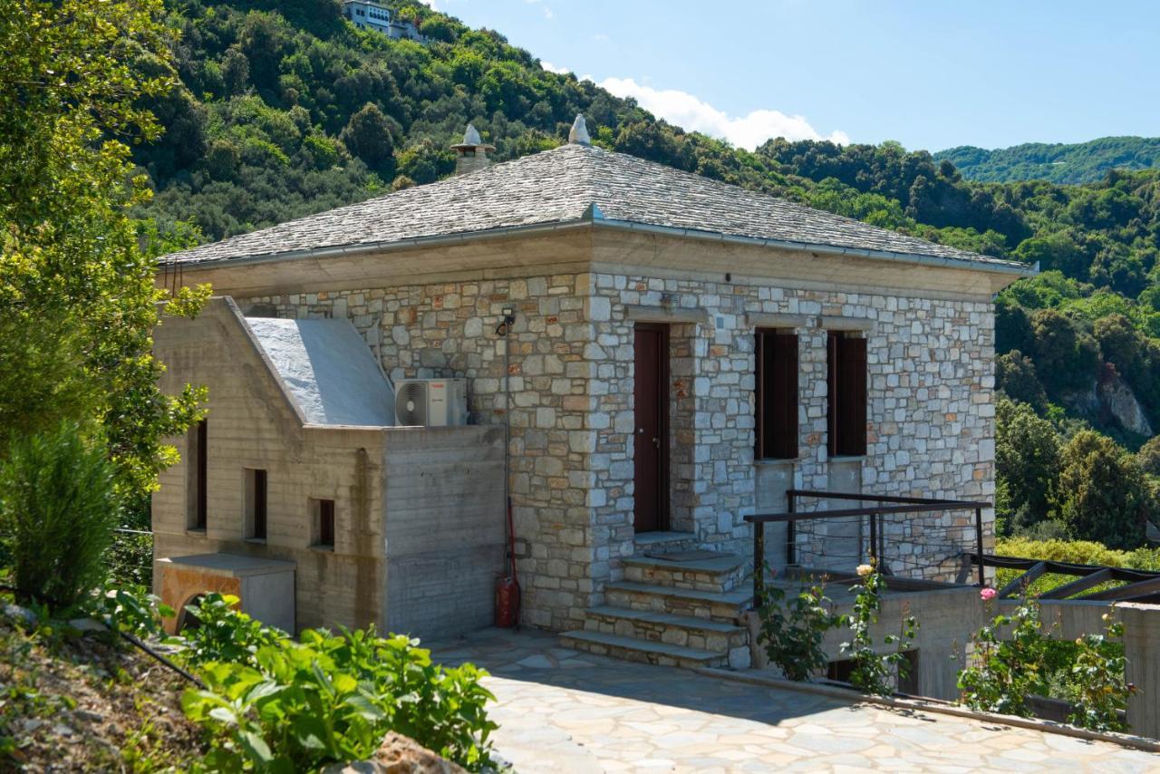Pelion Bnb Luxury Homes Damouchari Esterno foto