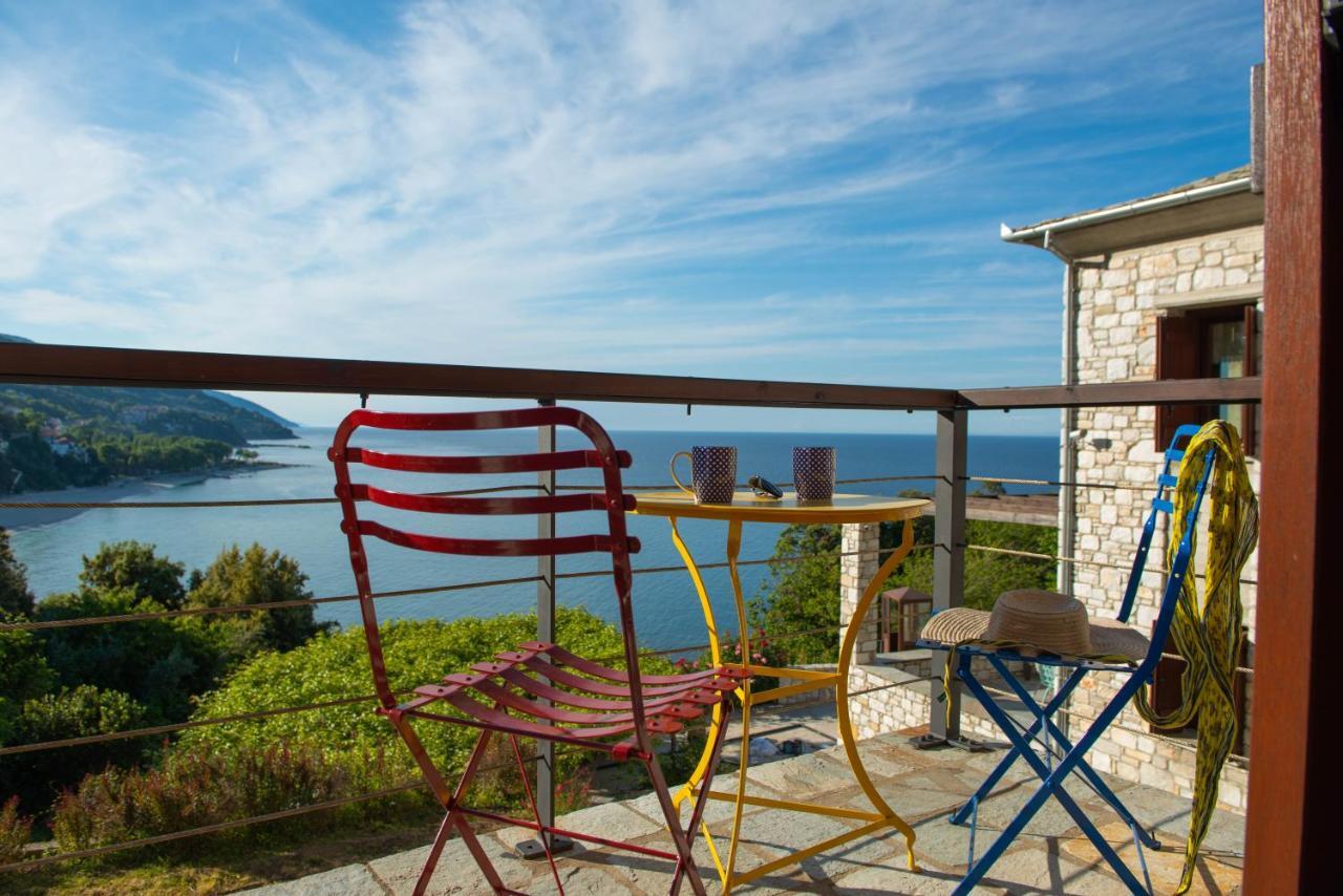 Pelion Bnb Luxury Homes Damouchari Esterno foto