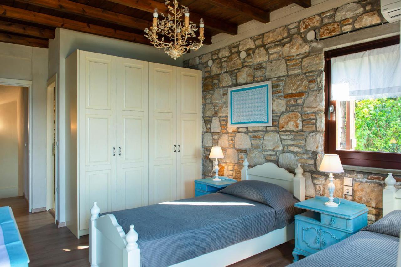 Pelion Bnb Luxury Homes Damouchari Esterno foto