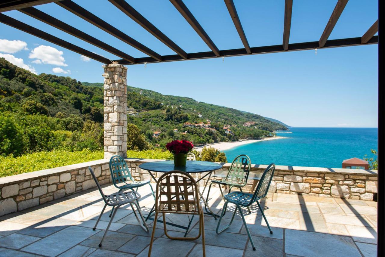 Pelion Bnb Luxury Homes Damouchari Esterno foto