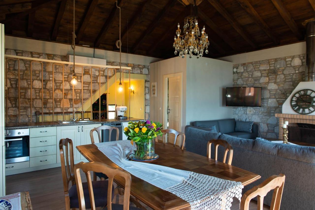 Pelion Bnb Luxury Homes Damouchari Esterno foto