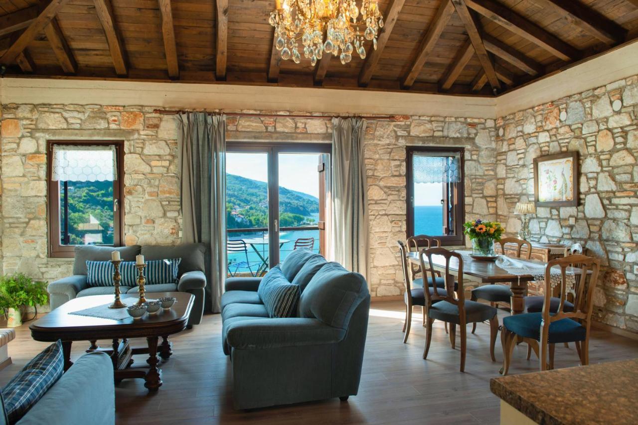 Pelion Bnb Luxury Homes Damouchari Esterno foto