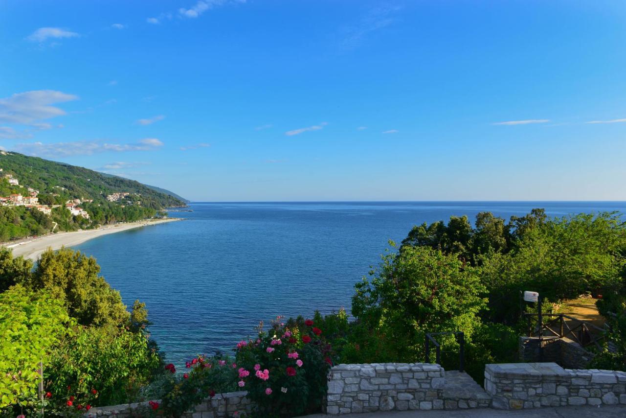 Pelion Bnb Luxury Homes Damouchari Esterno foto