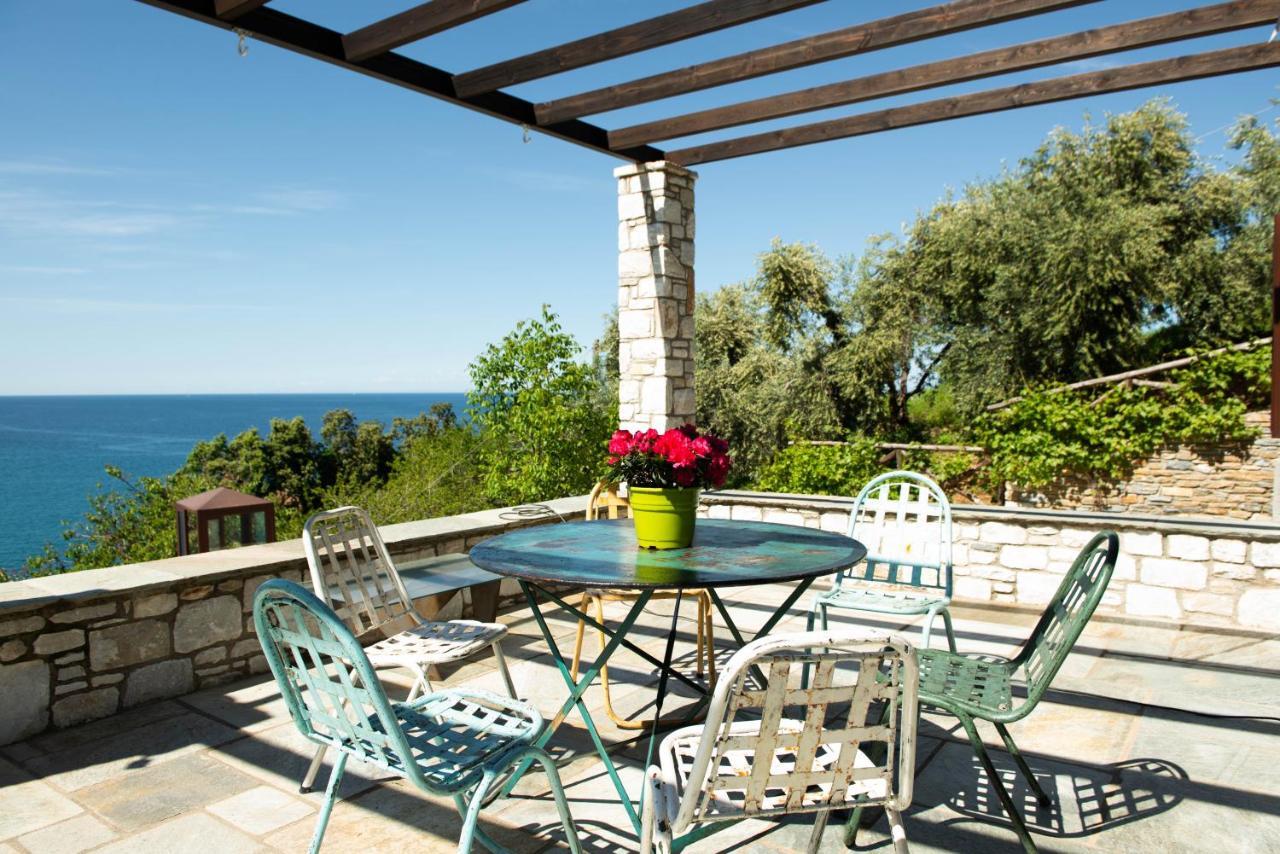 Pelion Bnb Luxury Homes Damouchari Esterno foto