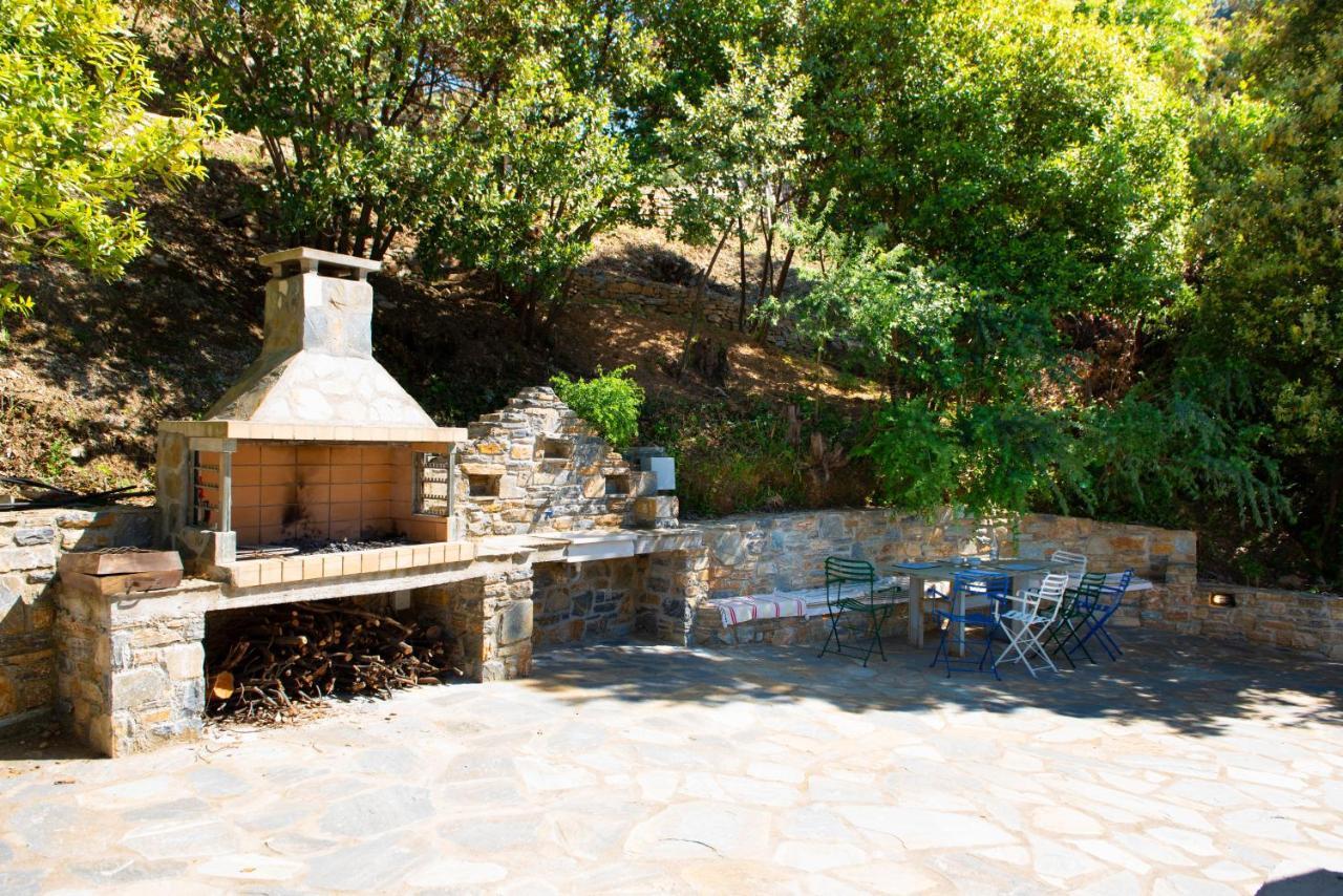 Pelion Bnb Luxury Homes Damouchari Esterno foto