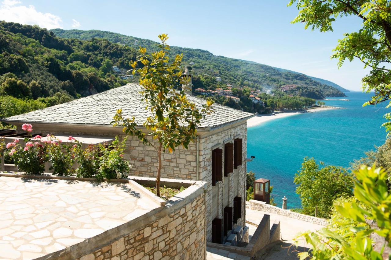 Pelion Bnb Luxury Homes Damouchari Esterno foto