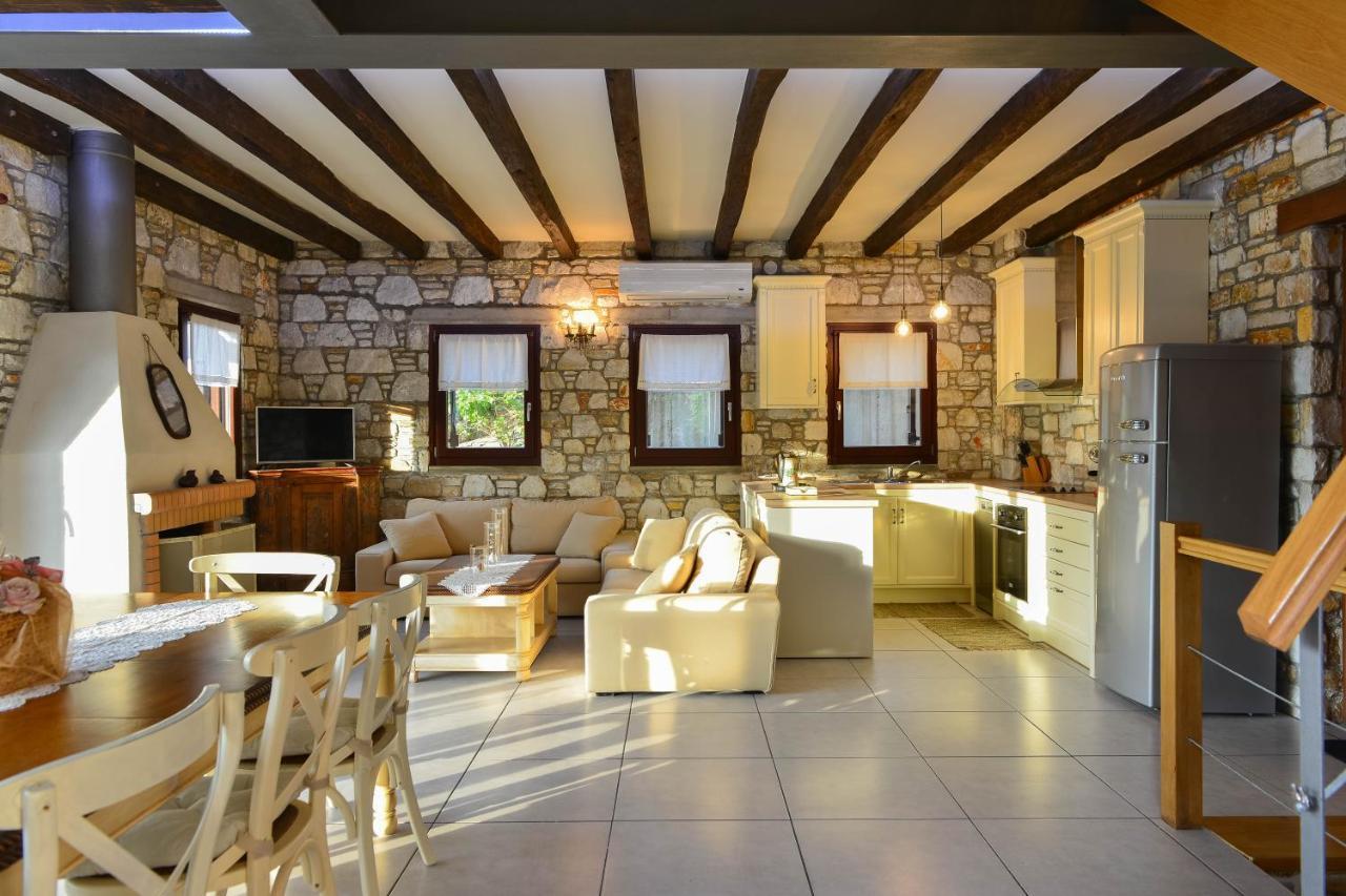 Pelion Bnb Luxury Homes Damouchari Esterno foto
