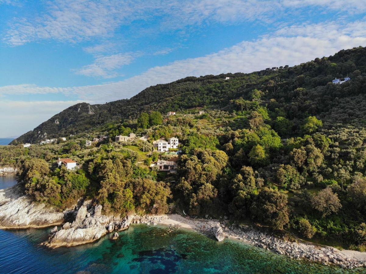 Pelion Bnb Luxury Homes Damouchari Esterno foto