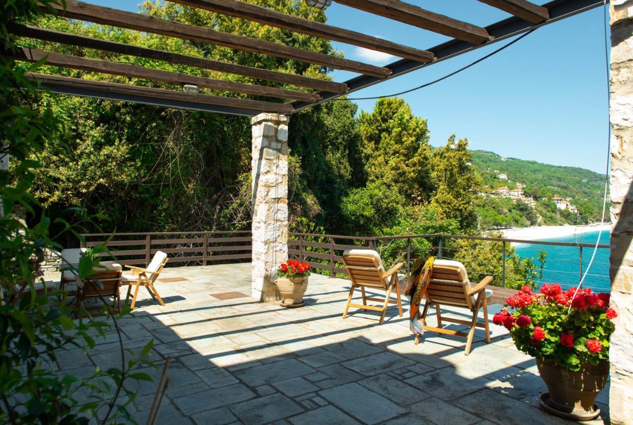 Pelion Bnb Luxury Homes Damouchari Esterno foto