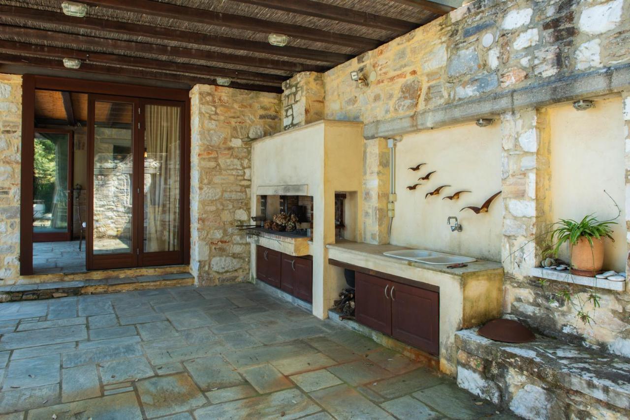 Pelion Bnb Luxury Homes Damouchari Esterno foto