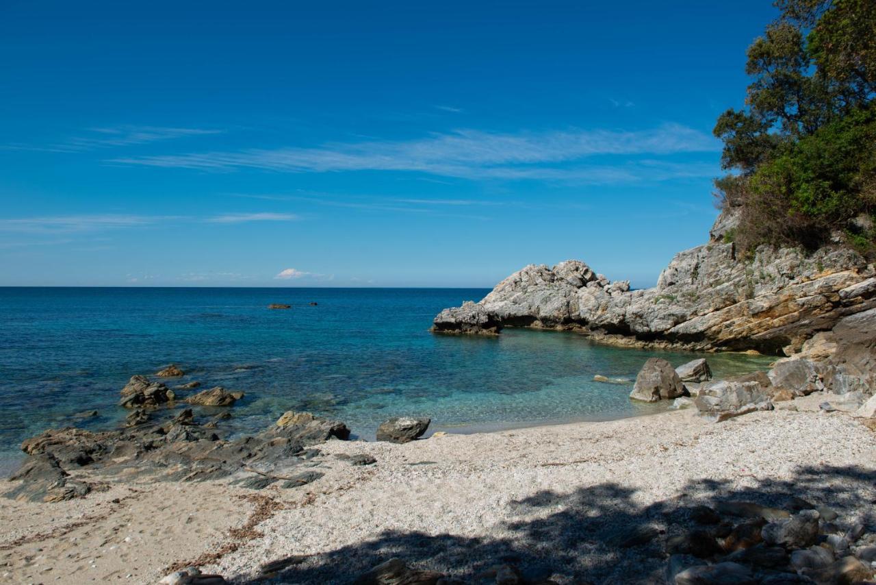 Pelion Bnb Luxury Homes Damouchari Esterno foto