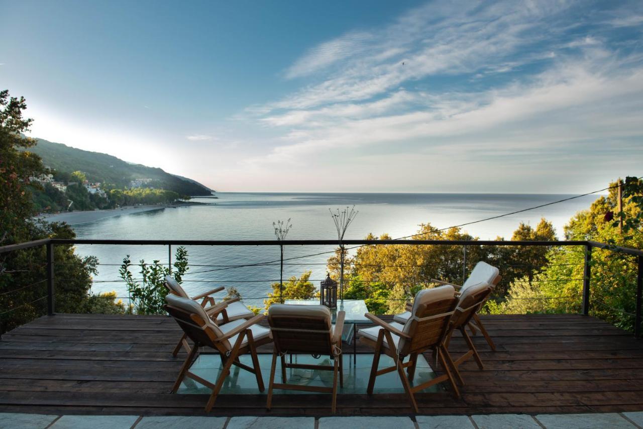 Pelion Bnb Luxury Homes Damouchari Esterno foto