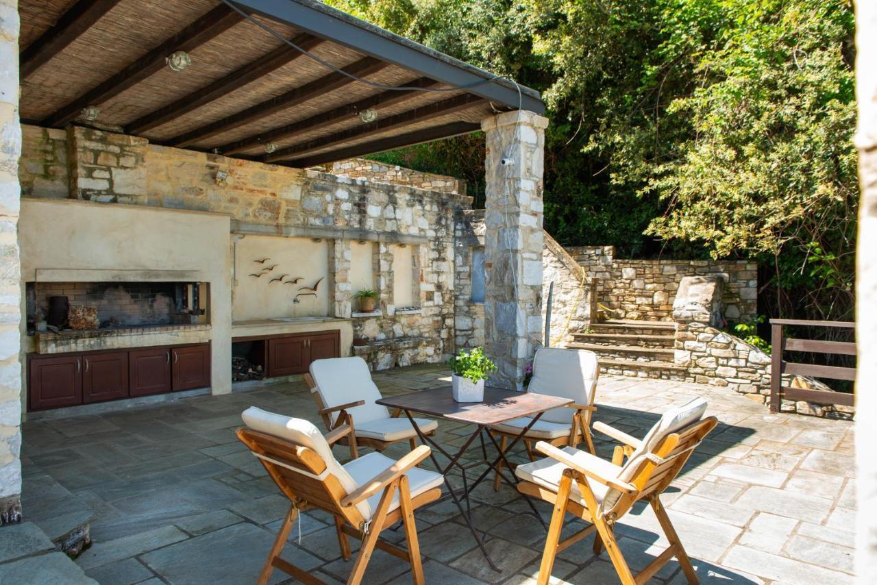 Pelion Bnb Luxury Homes Damouchari Esterno foto