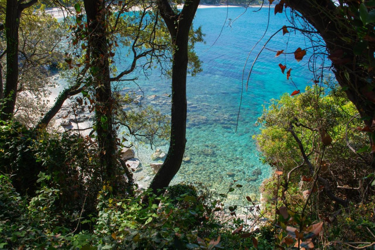 Pelion Bnb Luxury Homes Damouchari Esterno foto