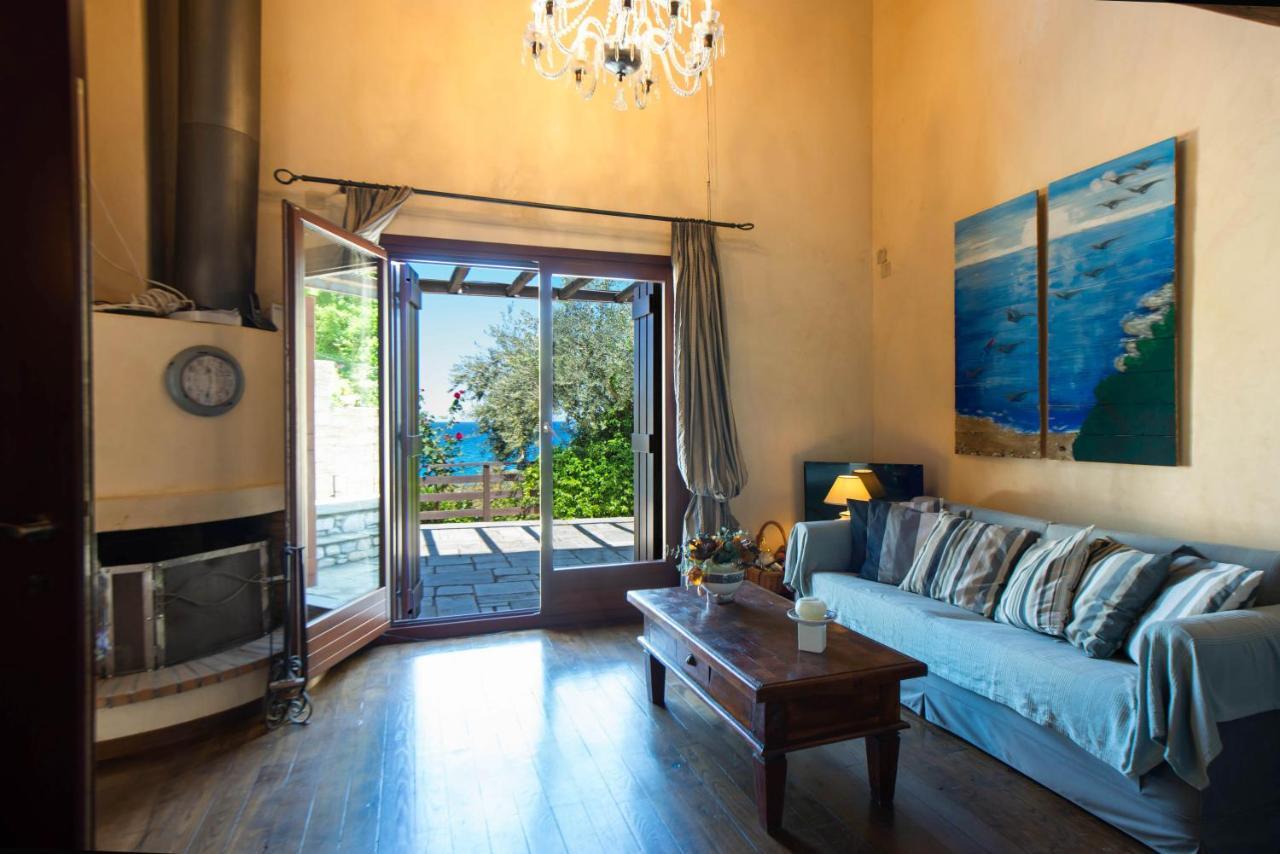 Pelion Bnb Luxury Homes Damouchari Esterno foto