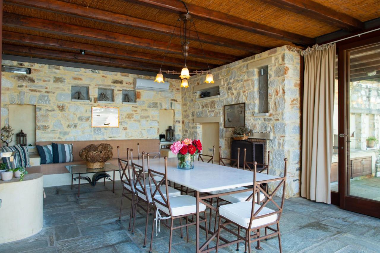 Pelion Bnb Luxury Homes Damouchari Esterno foto