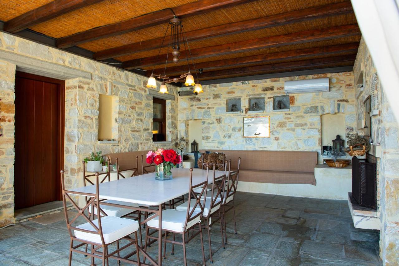 Pelion Bnb Luxury Homes Damouchari Esterno foto