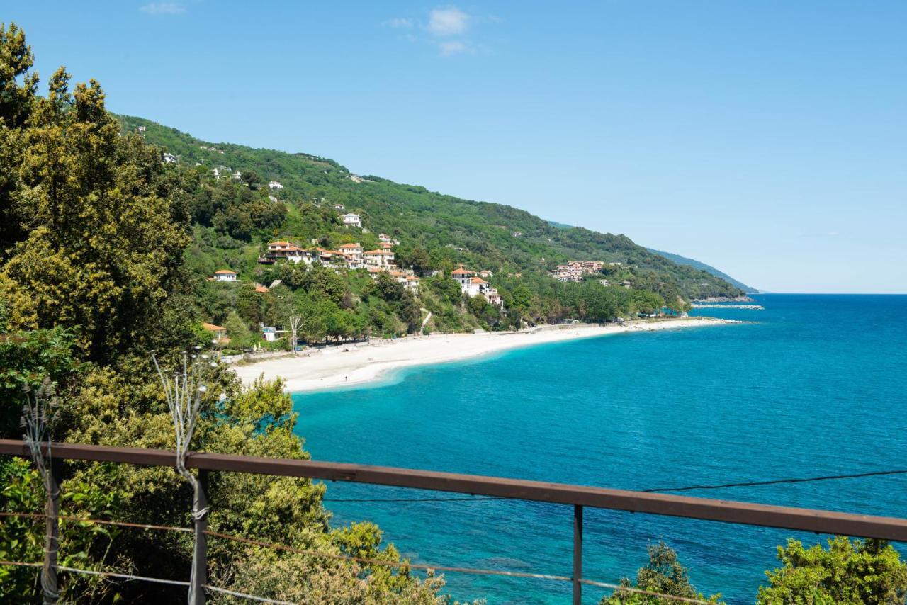 Pelion Bnb Luxury Homes Damouchari Esterno foto