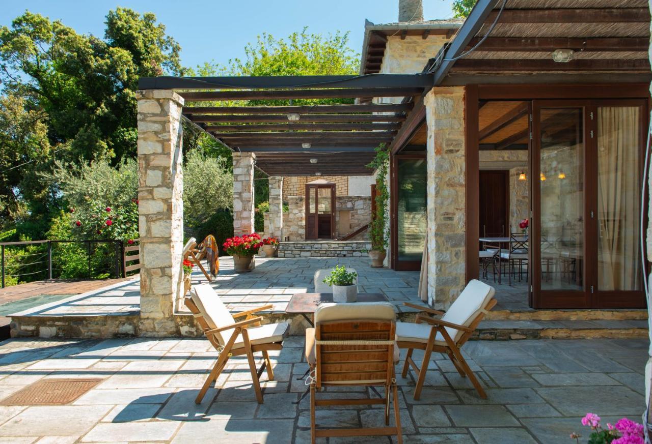 Pelion Bnb Luxury Homes Damouchari Esterno foto