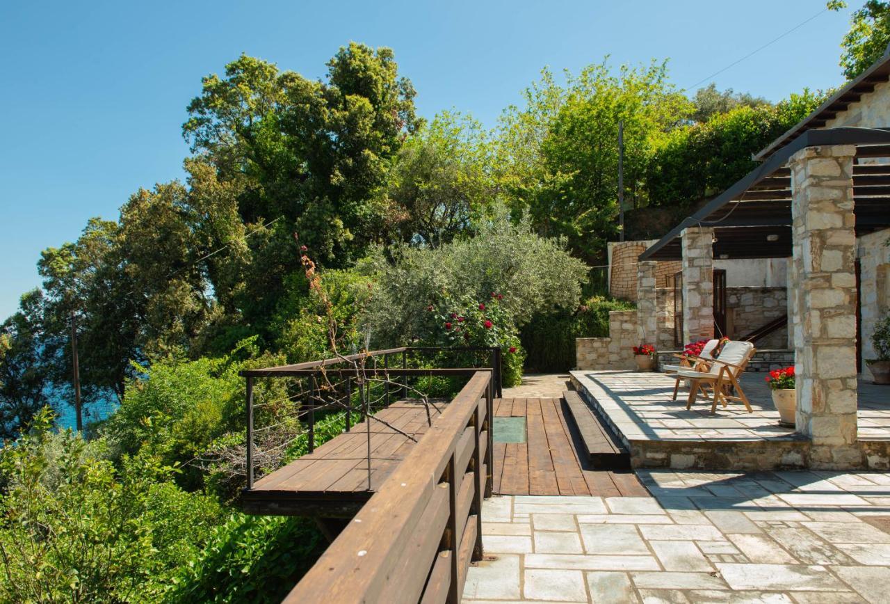 Pelion Bnb Luxury Homes Damouchari Esterno foto