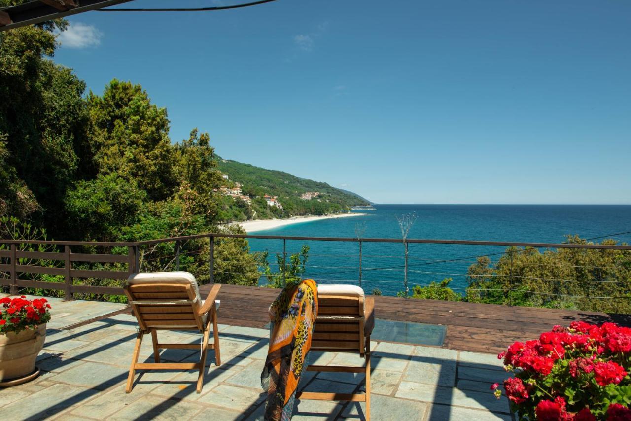 Pelion Bnb Luxury Homes Damouchari Esterno foto