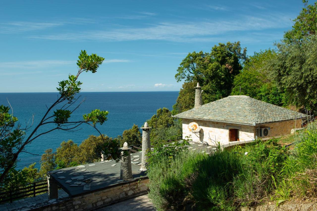 Pelion Bnb Luxury Homes Damouchari Esterno foto