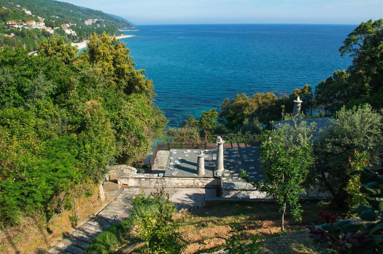 Pelion Bnb Luxury Homes Damouchari Esterno foto